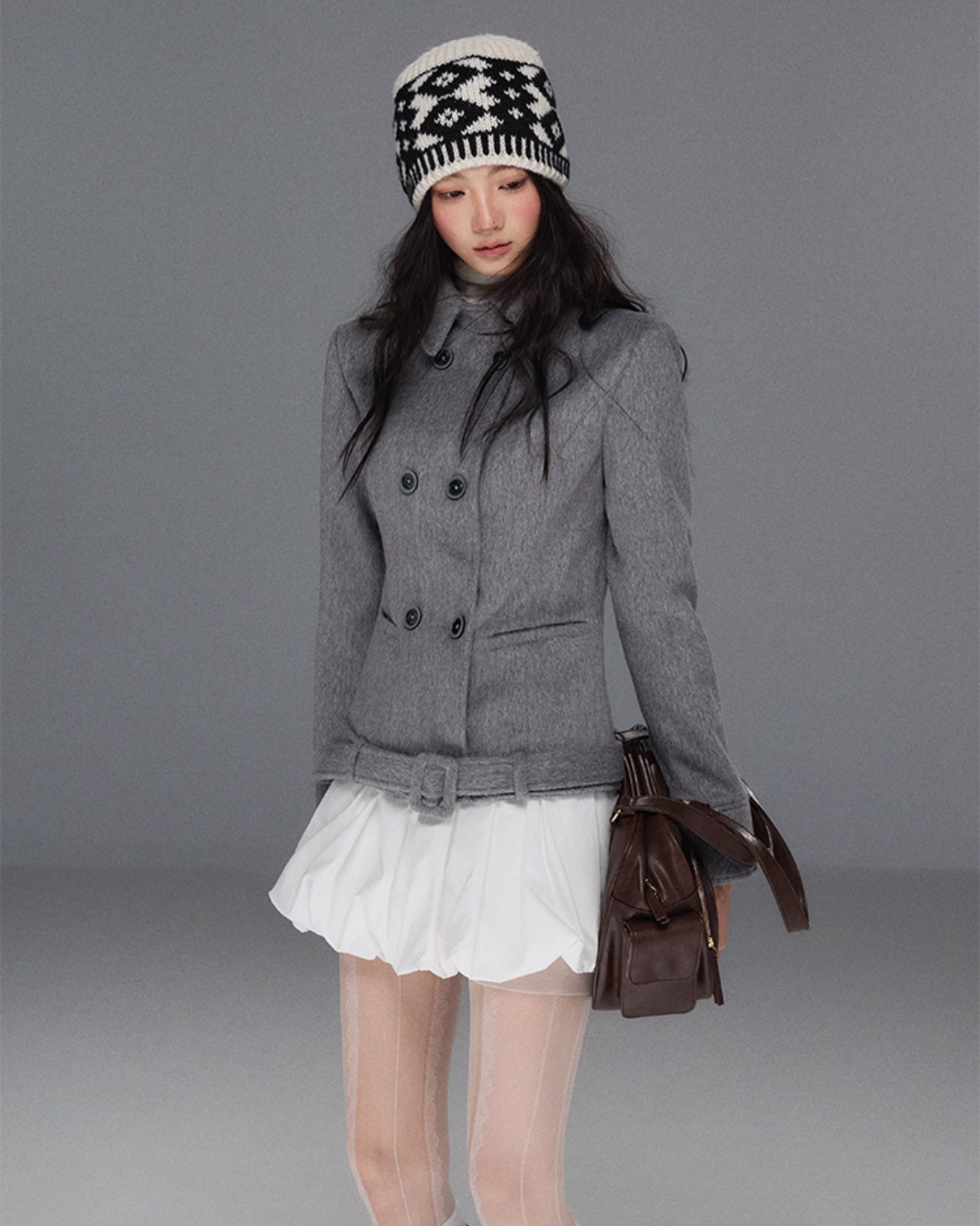 Double Breasted Wool Coat Double Breasted Wool Coat