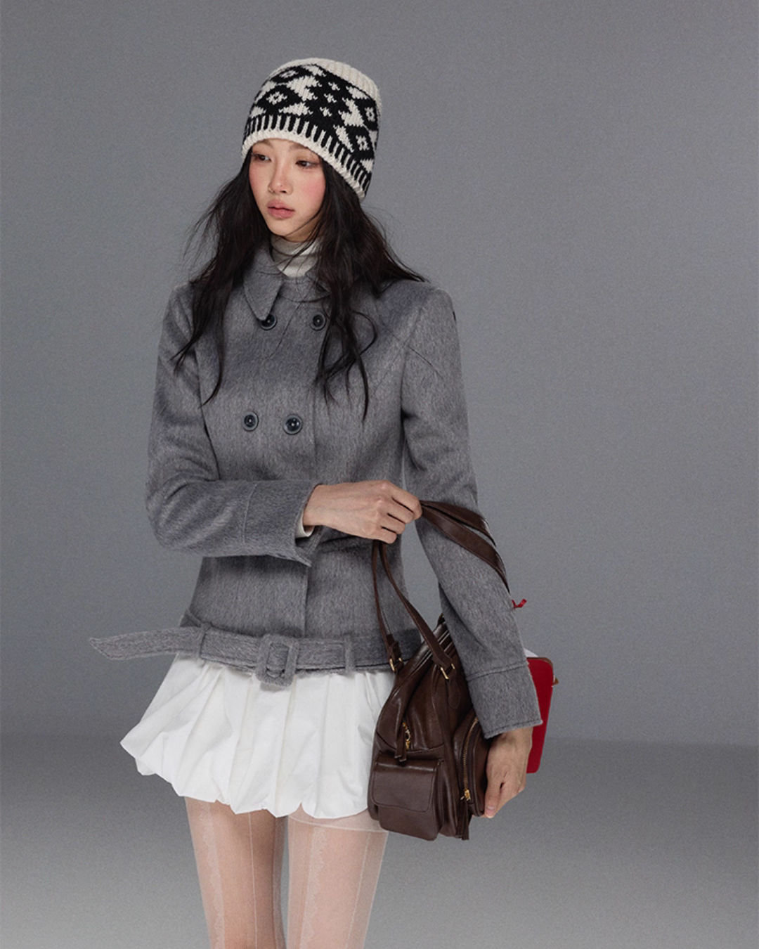 Double Breasted Wool Coat Double Breasted Wool Coat