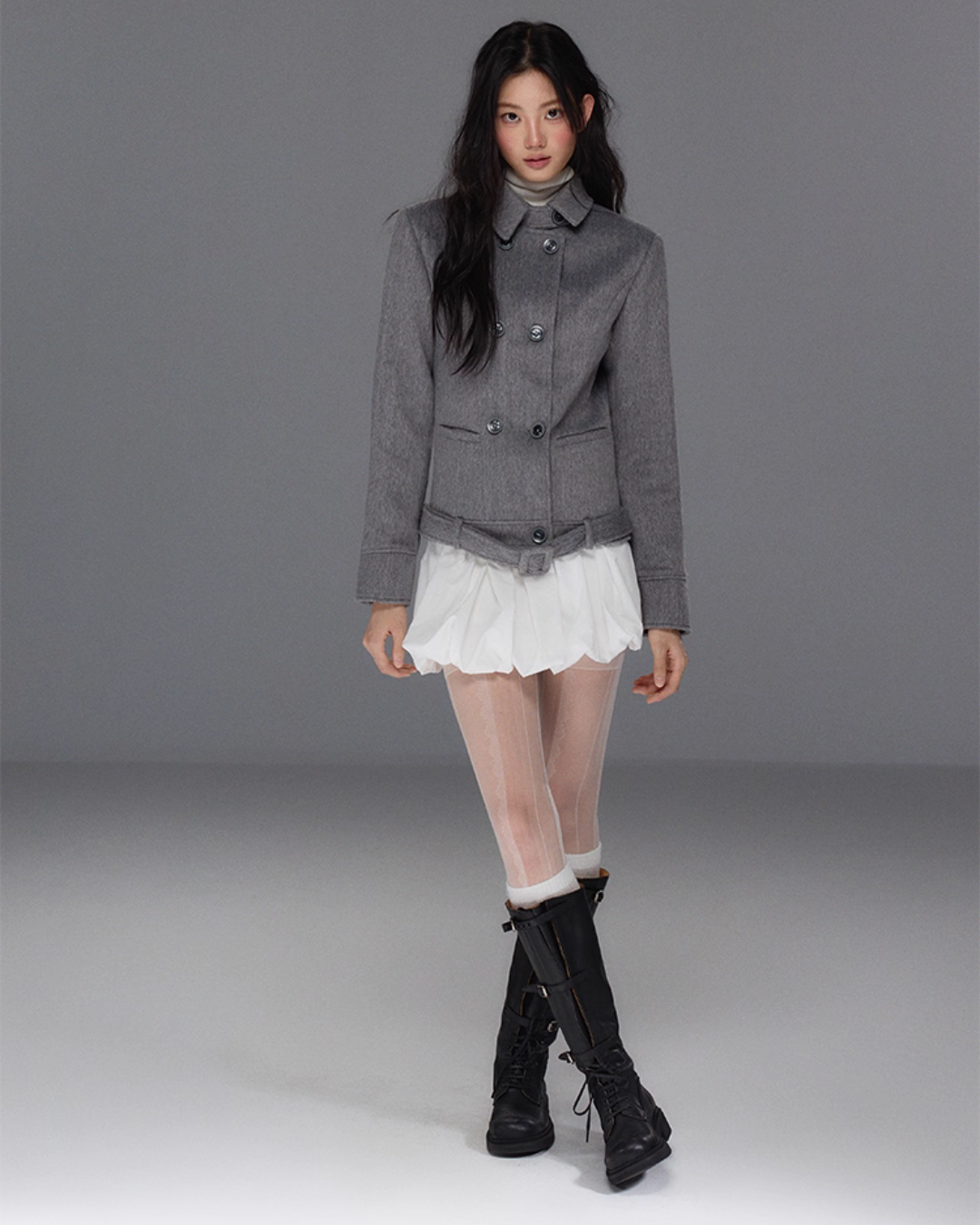 Double Breasted Wool Coat Double Breasted Wool Coat