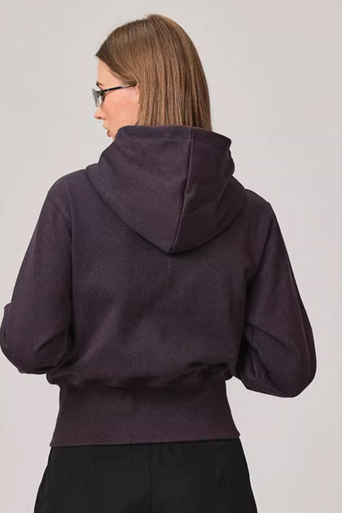 Double Zip Compact Hoodie