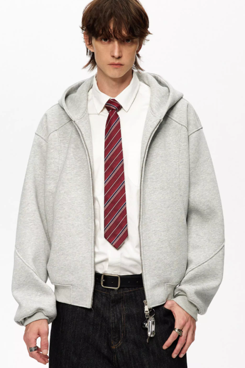 Double Zip Hoodie