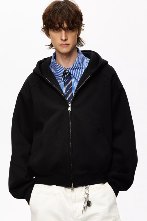 Double Zip Hoodie