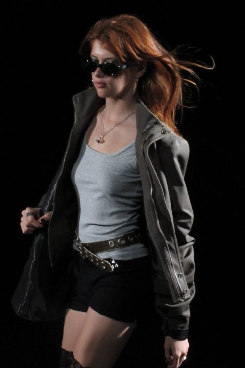 Double Zip Stand Collar Jacket