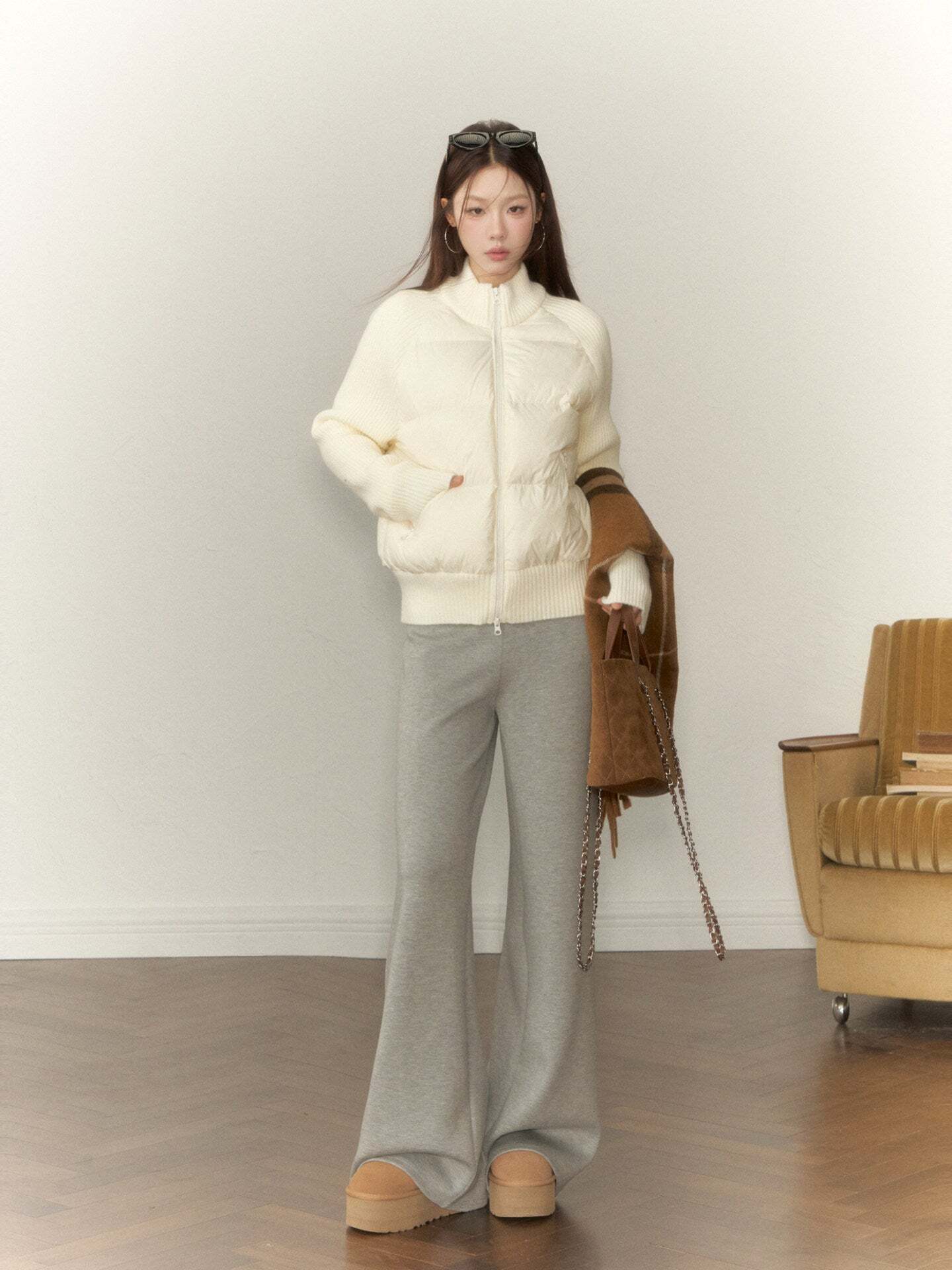 Down Knit Blouson Down Knit Blouson