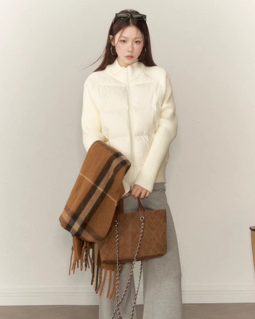 Down Knit Blouson Down Knit Blouson