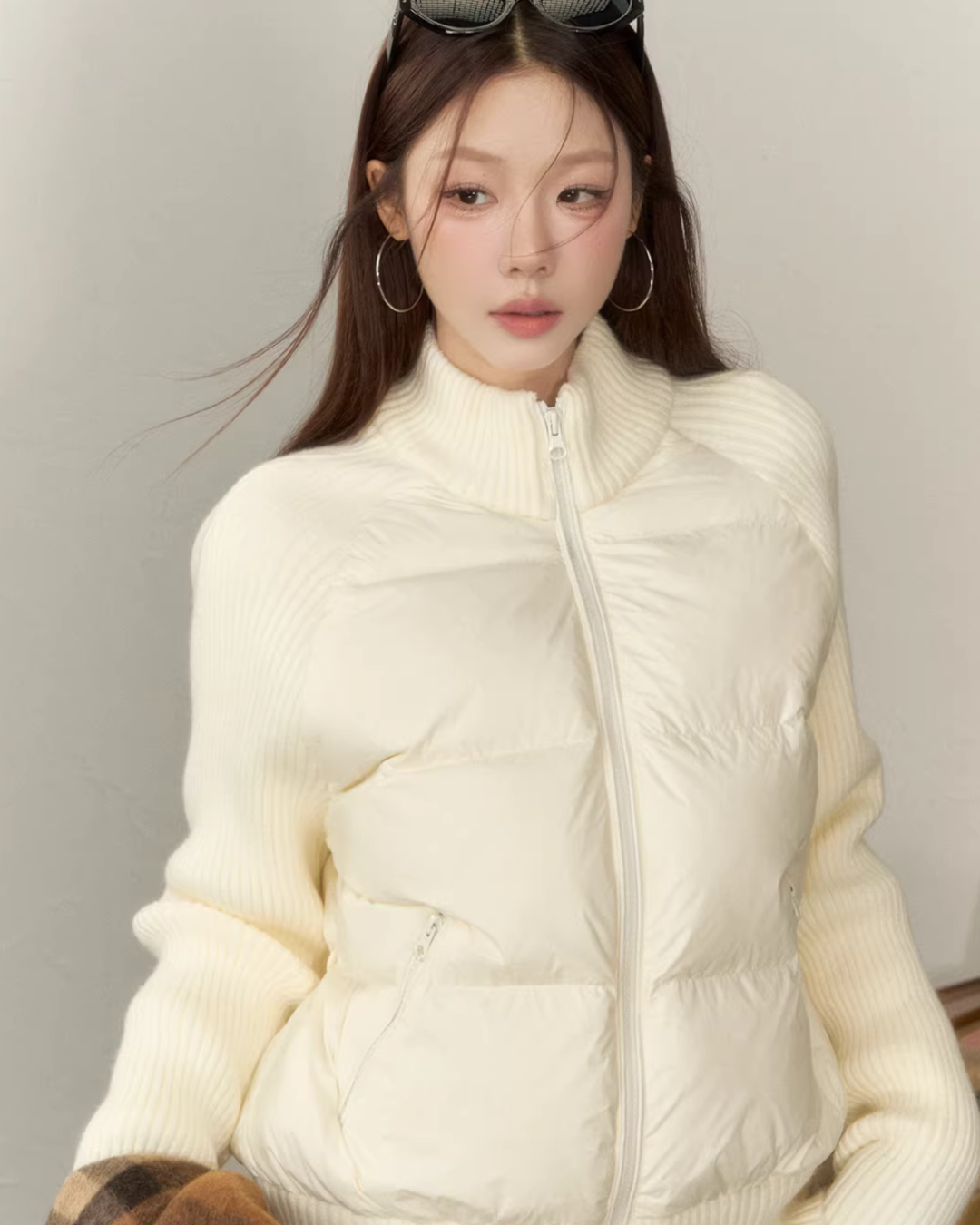 Down Knit Blouson Down Knit Blouson