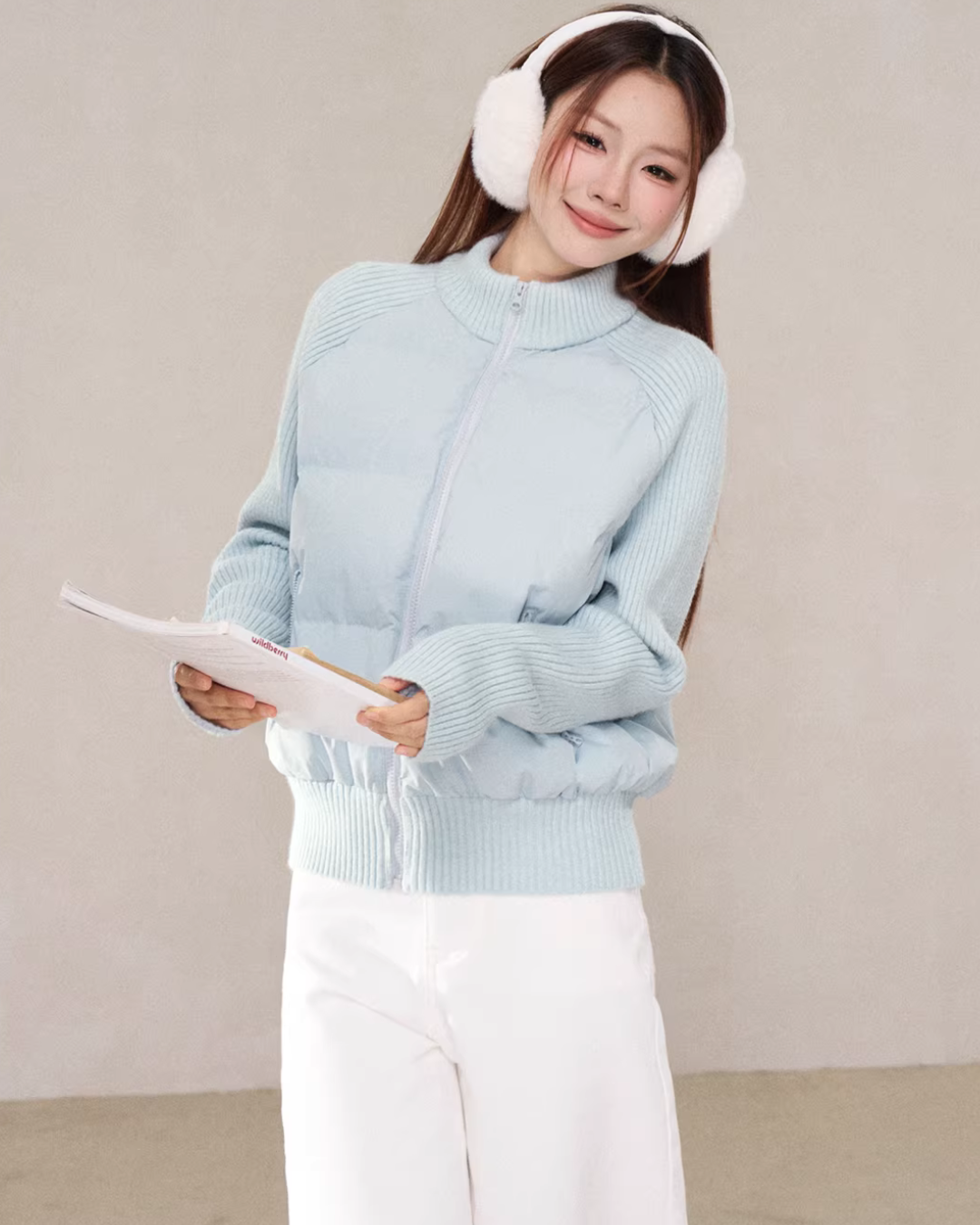 Down Knit Blouson Down Knit Blouson