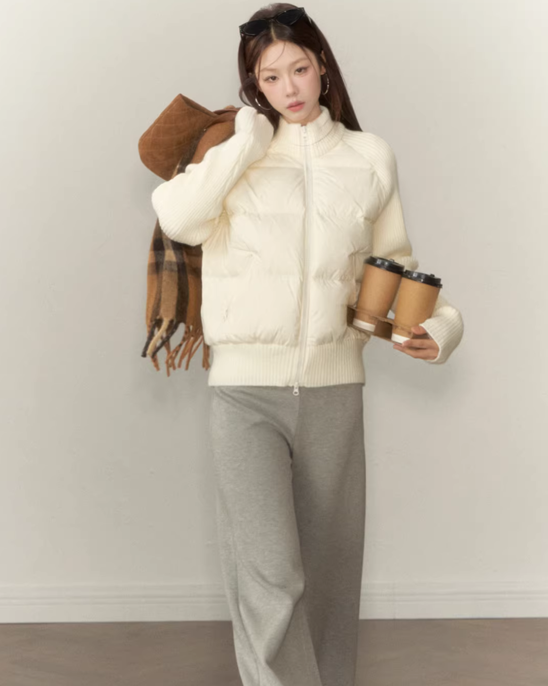 Down Knit Blouson Down Knit Blouson