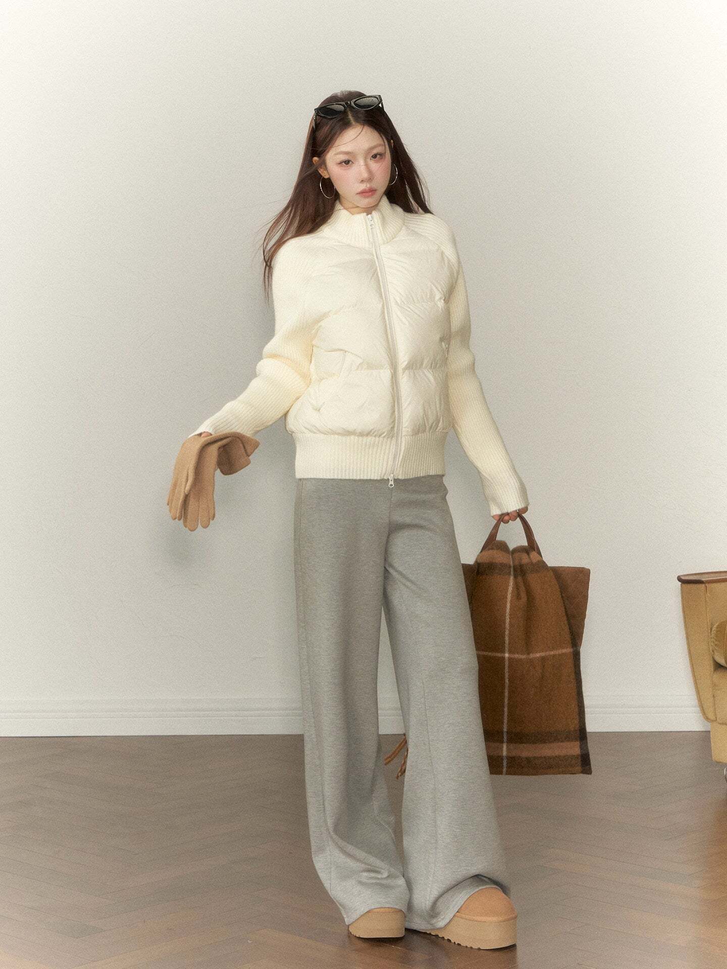 Down Knit Blouson Down Knit Blouson