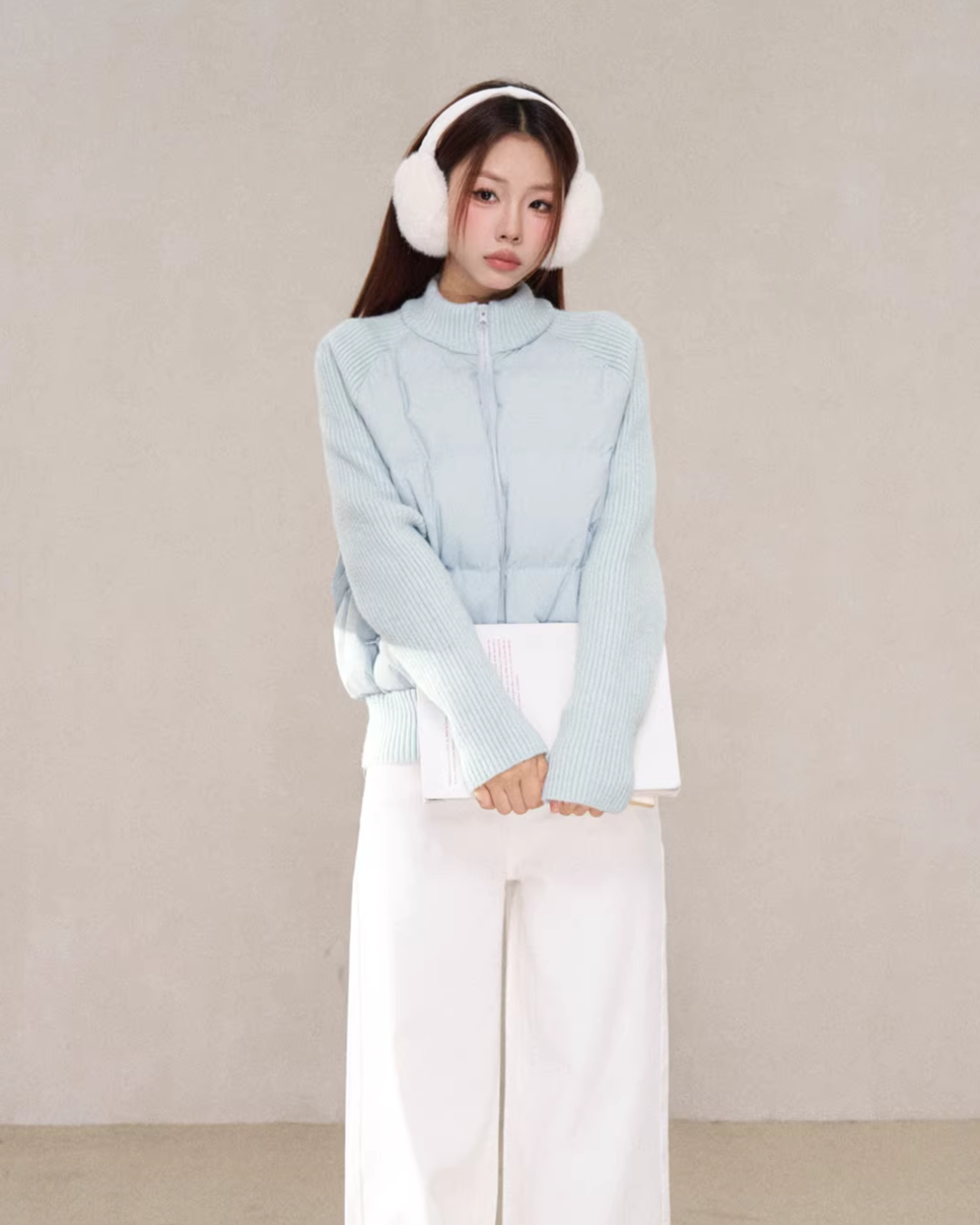 Down Knit Blouson Down Knit Blouson