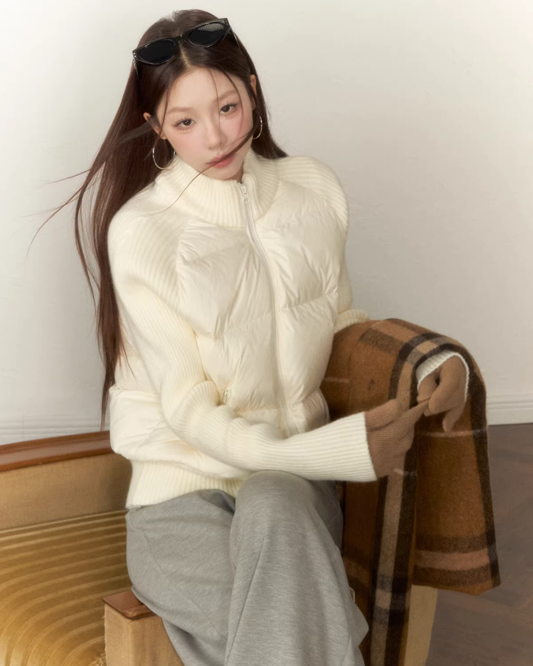 Down Knit Blouson Down Knit Blouson