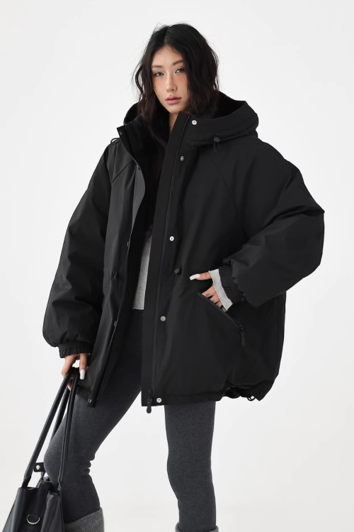 Duck Down Hood Jacket