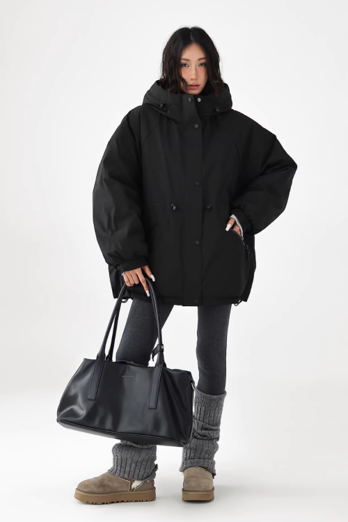 Duck Down Hood Jacket