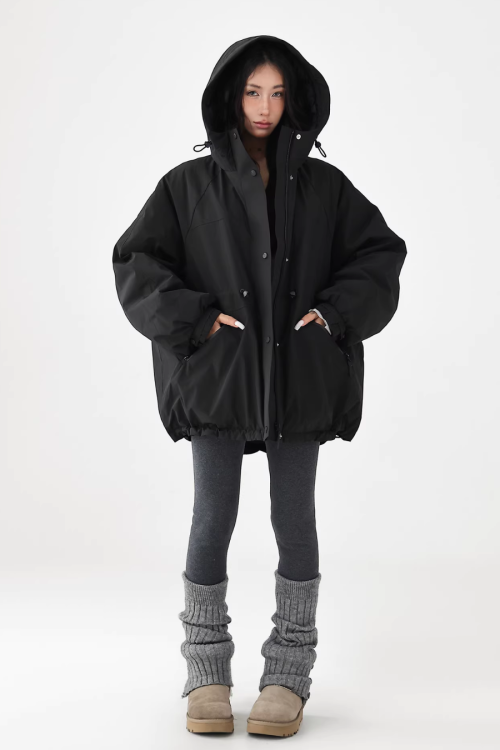 Duck Down Hood Jacket