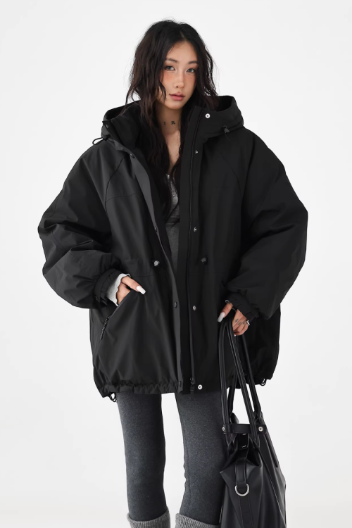 Duck Down Hood Jacket