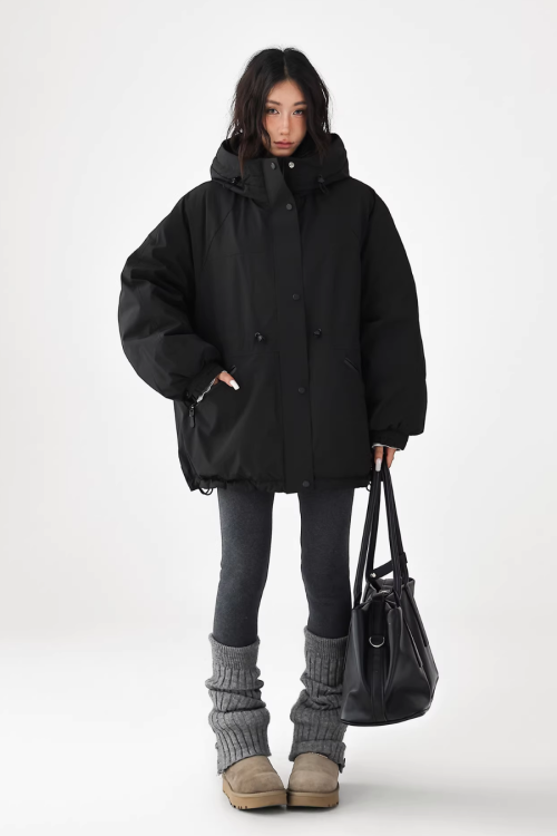 Duck Down Hood Jacket