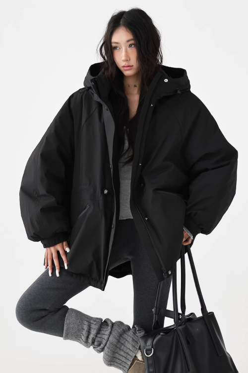 Duck Down Hood Jacket