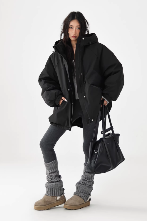 Duck Down Hood Jacket