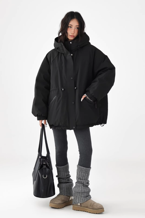 Duck Down Hood Jacket