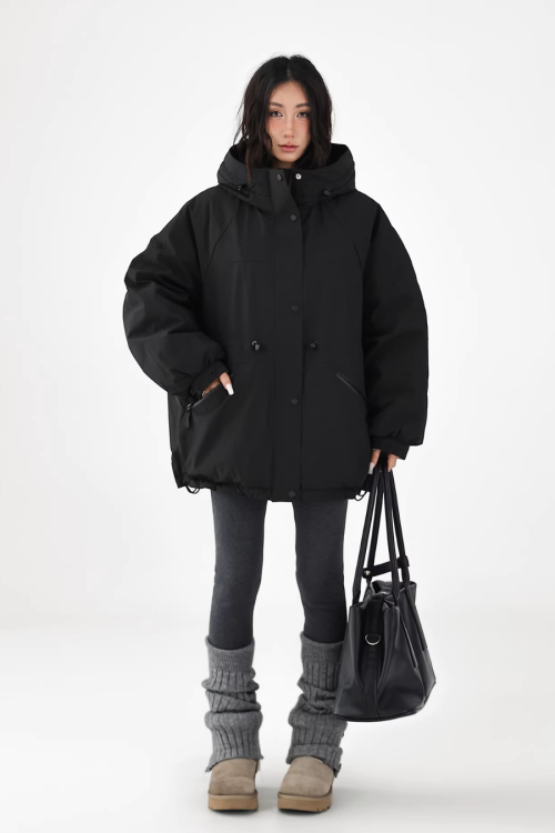 Duck Down Hood Jacket