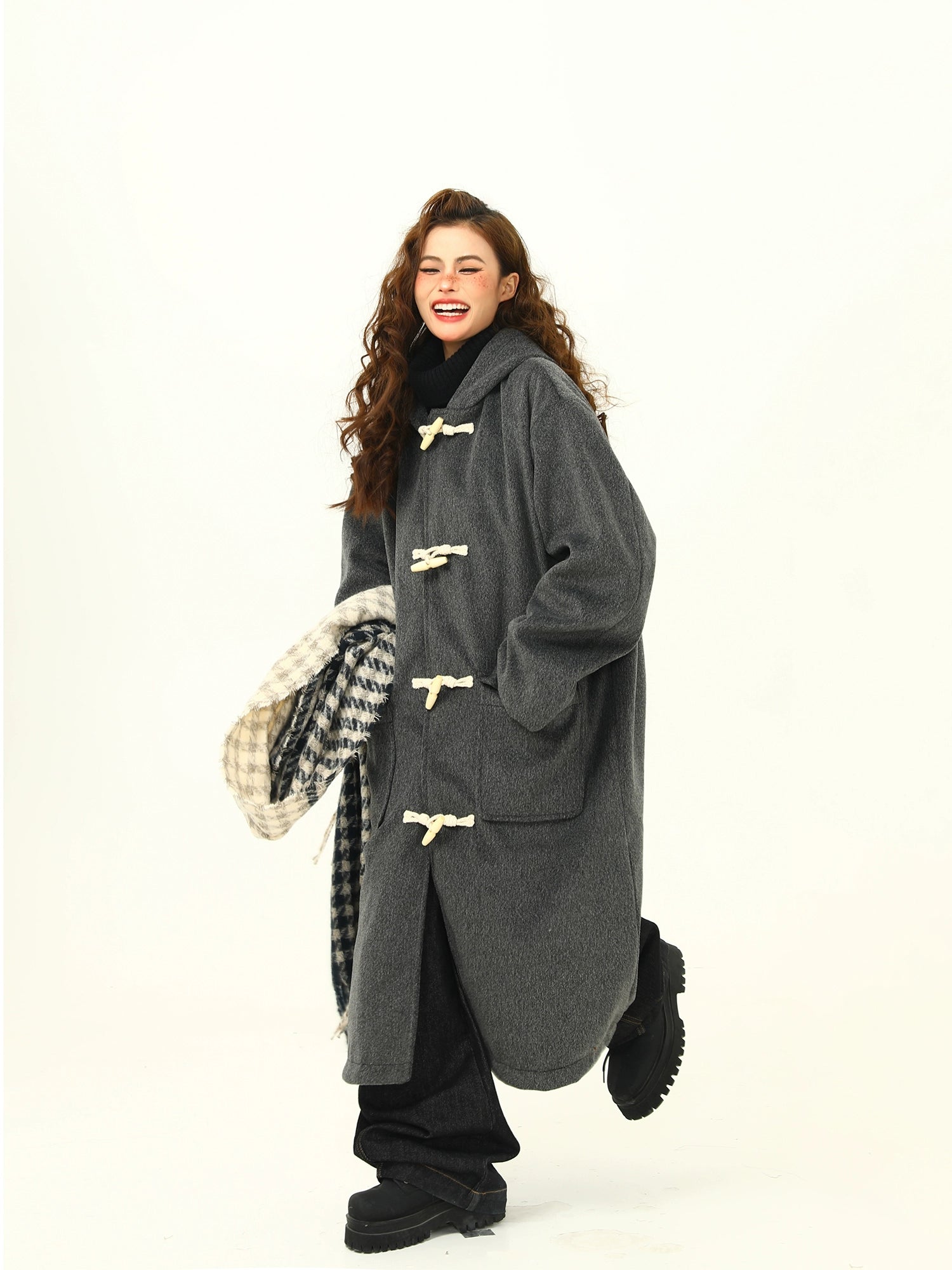 Duffle Long Coat Duffle Long Coat