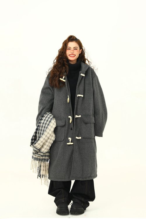 Duffle Long Coat
