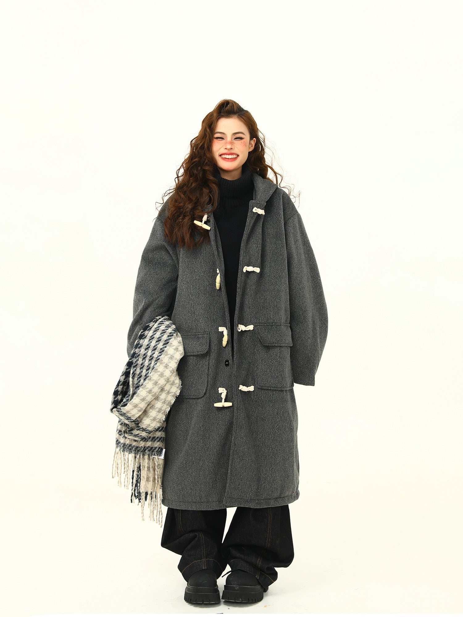 Duffle Long Coat Duffle Long Coat