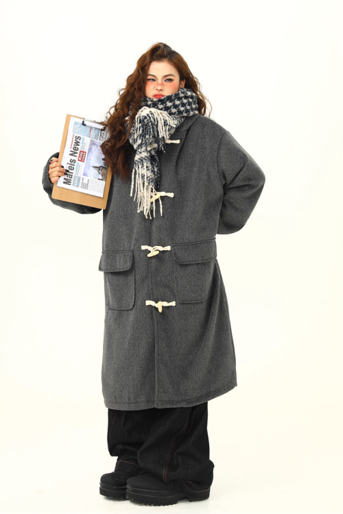 Duffle Long Coat