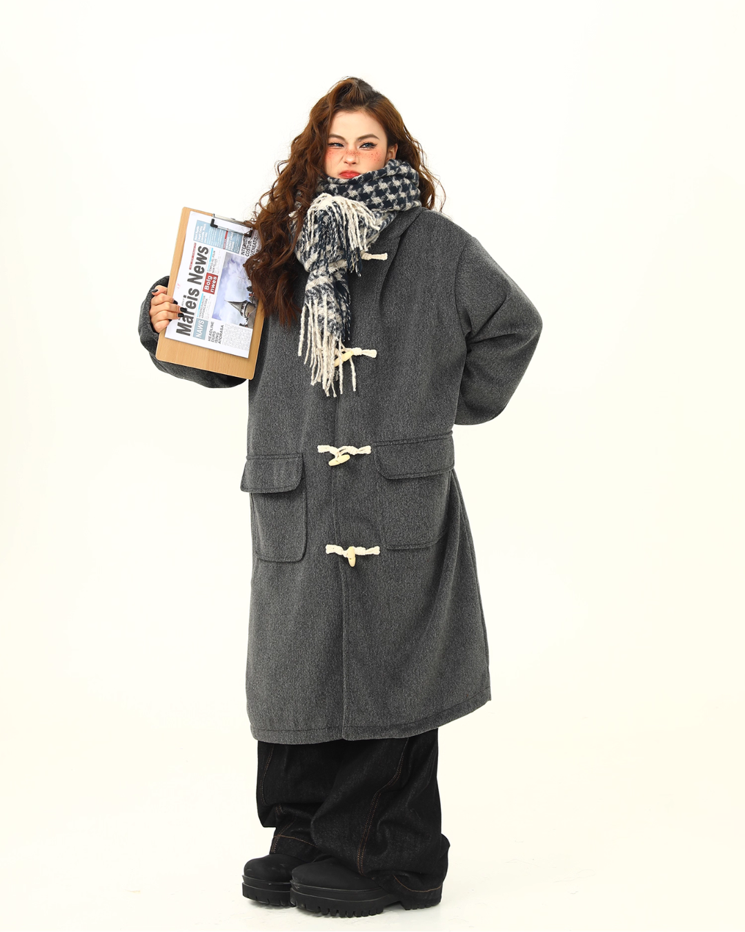 Duffle Long Coat Duffle Long Coat