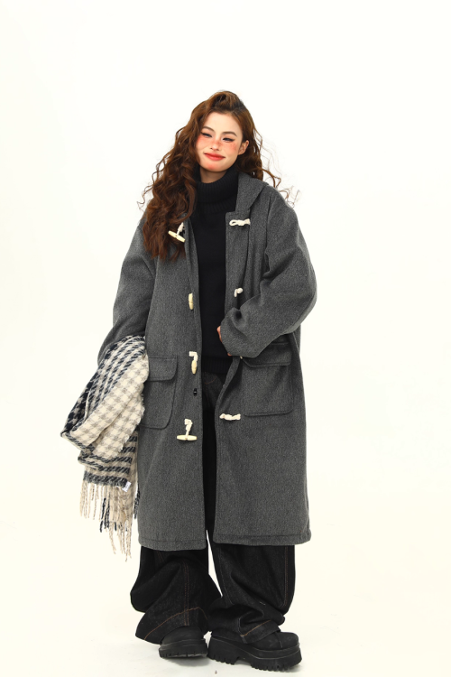 Duffle Long Coat