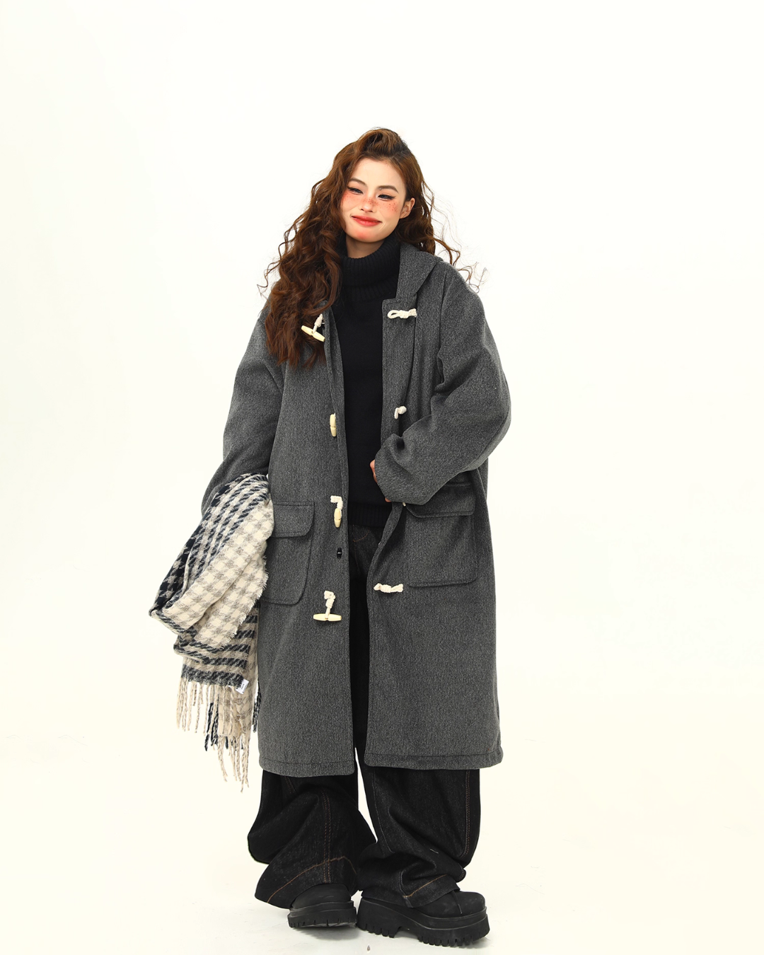 Duffle Long Coat Duffle Long Coat