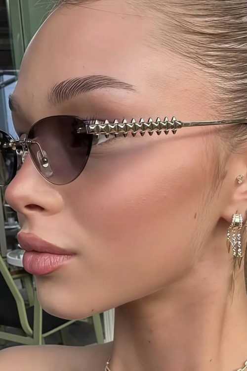 Edge Cat Eye Sunglasses