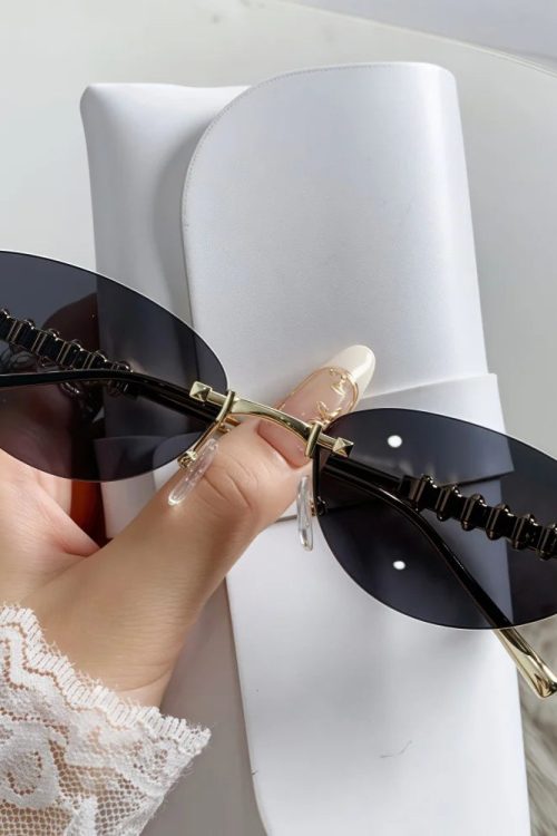 Edge Cat Eye Sunglasses