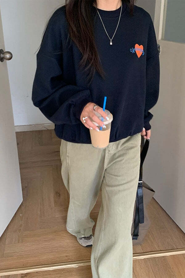 Edgy High Waist Cargo Wide Leg Curved Jeans Edgy High Waist Cargo Wide Leg Curved Jeans