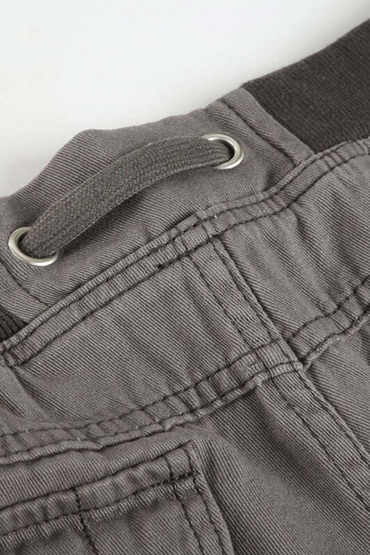 Edgy Slim Tie Strap Patchwork Jeans Edgy Slim Tie Strap Patchwork Jeans