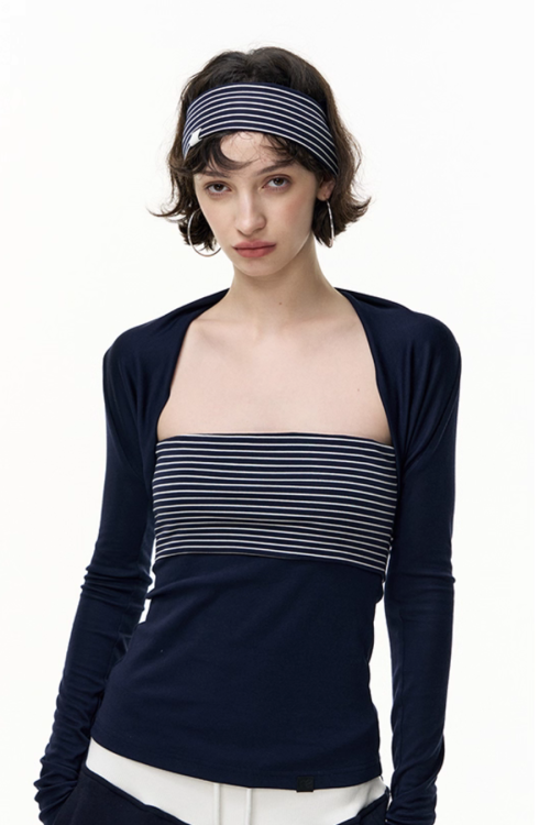 Elegant Fit Long Bodycon Dress / Cardigan / Tops