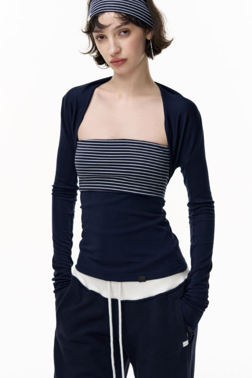 Elegant Fit Long Bodycon Dress / Cardigan / Tops