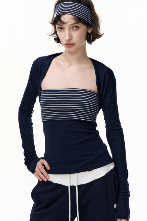 Elegant Fit Long Bodycon Dress / Cardigan / Tops