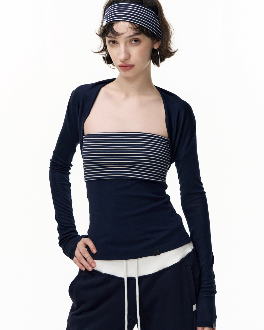 Elegant Fit Long Bodycon Dress / Cardigan / Tops