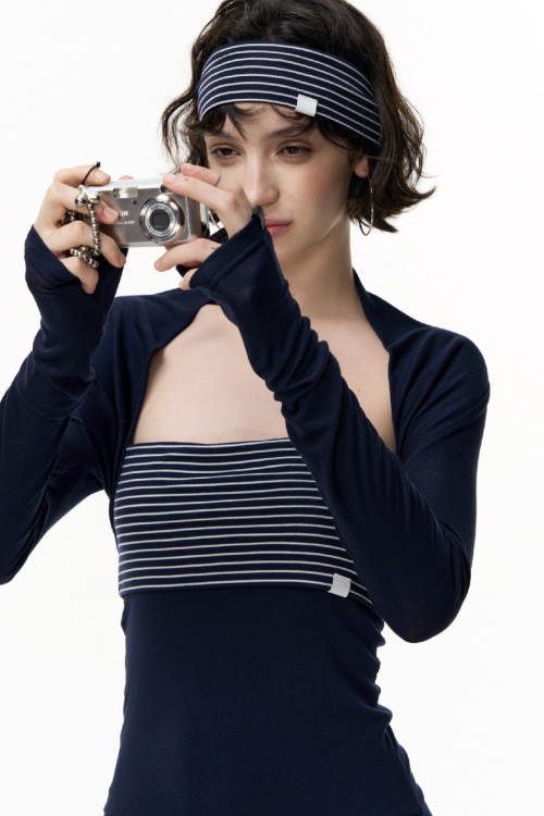 Elegant Fit Long Bodycon Dress / Cardigan / Tops