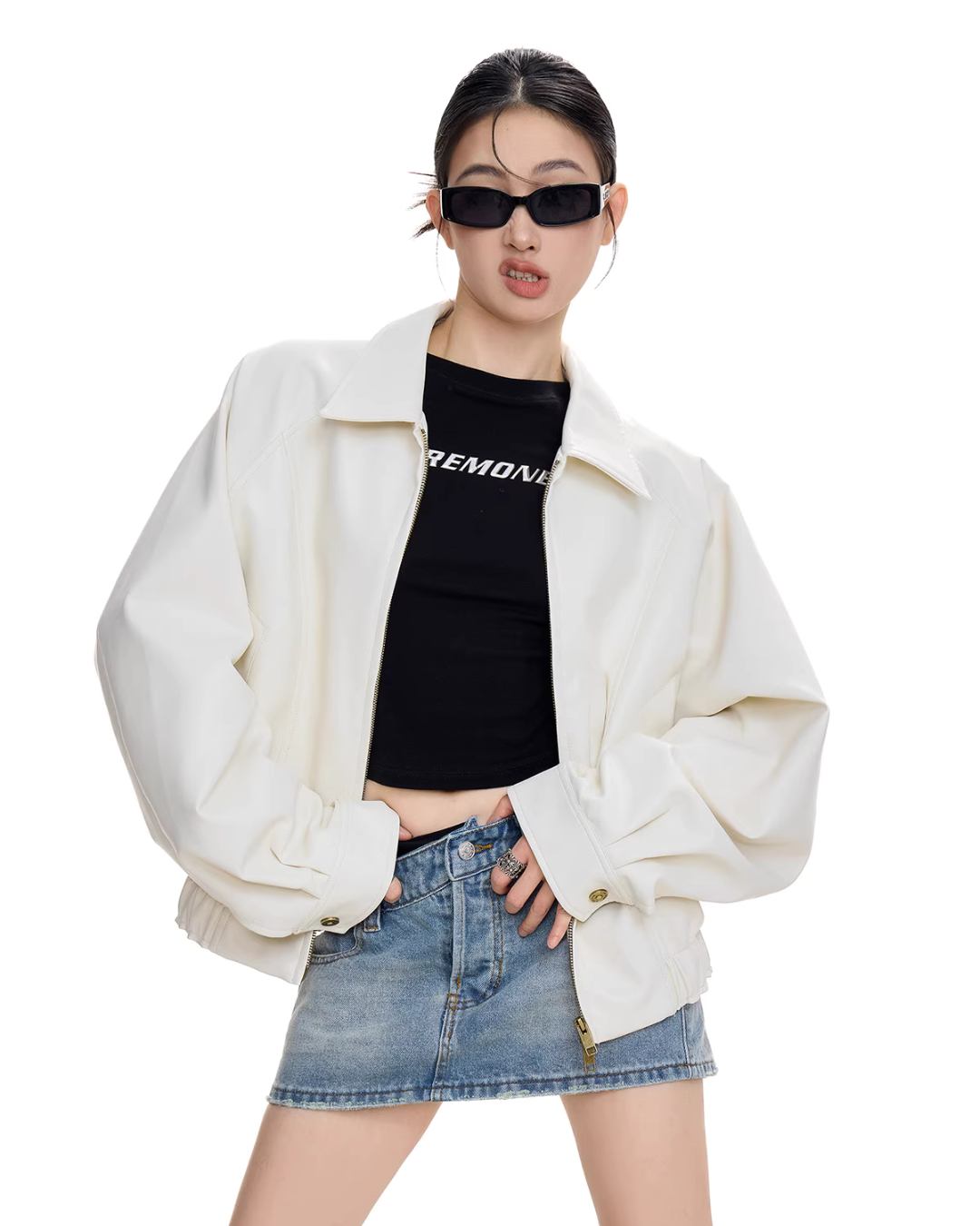 Elegant Leather Jacket Elegant Leather Jacket