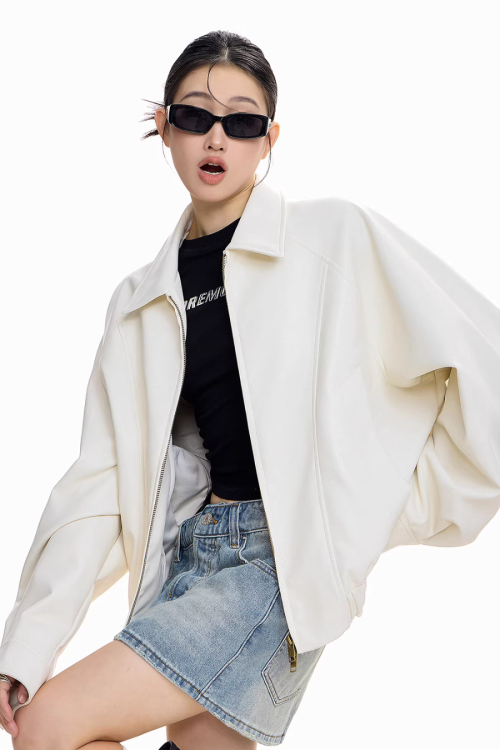 Elegant Leather Jacket