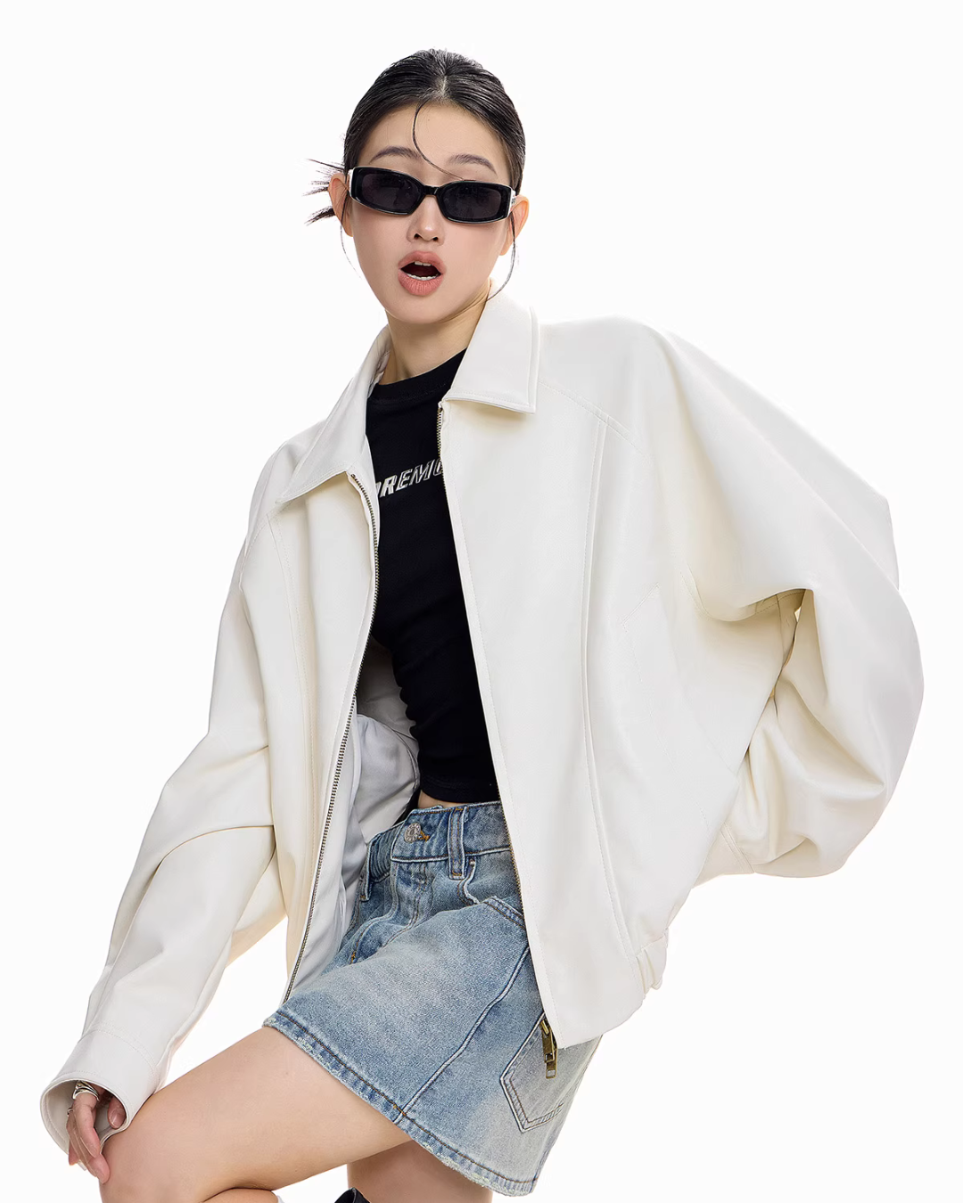 Elegant Leather Jacket Elegant Leather Jacket