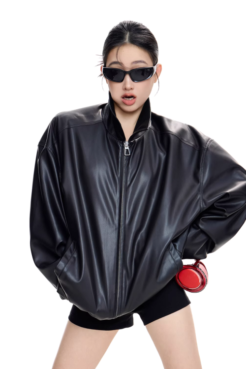 Elegant Leather Jacket