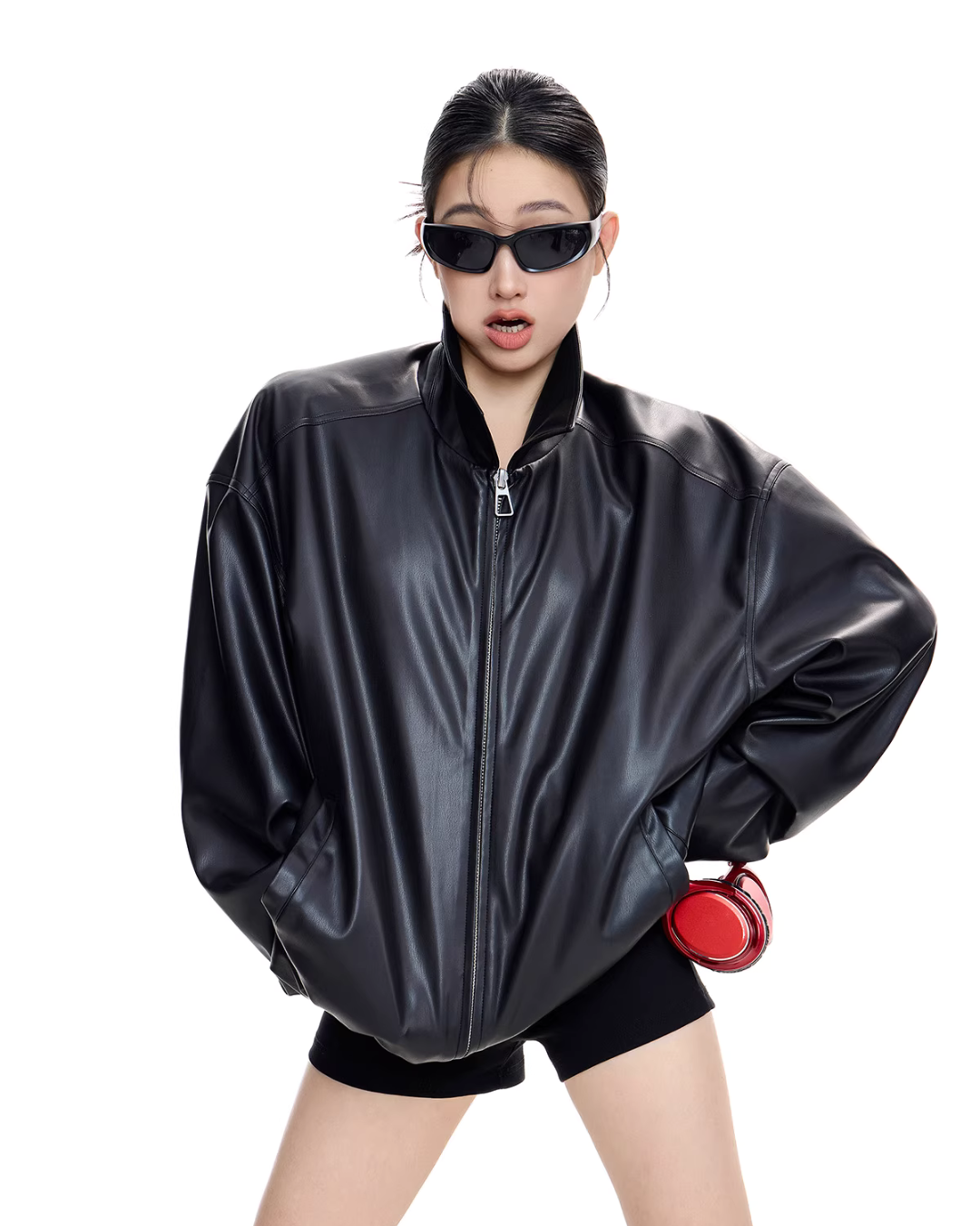 Elegant Leather Jacket Elegant Leather Jacket