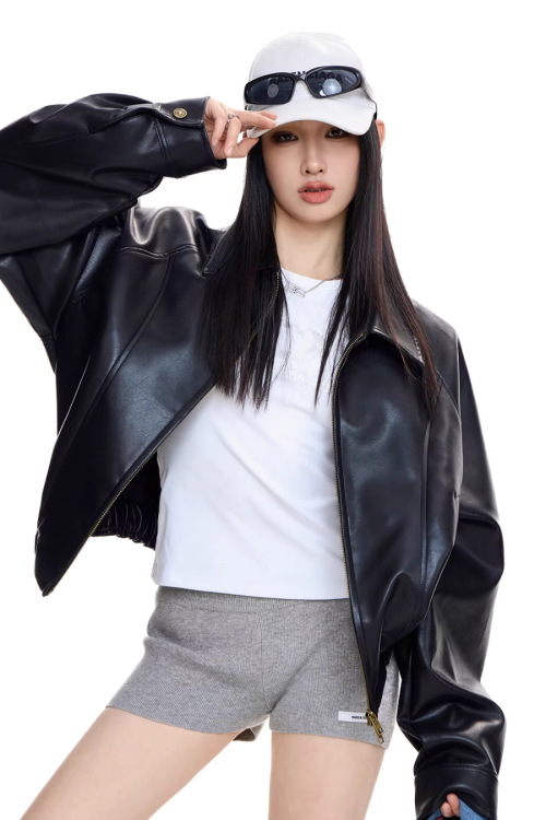 Elegant Leather Jacket