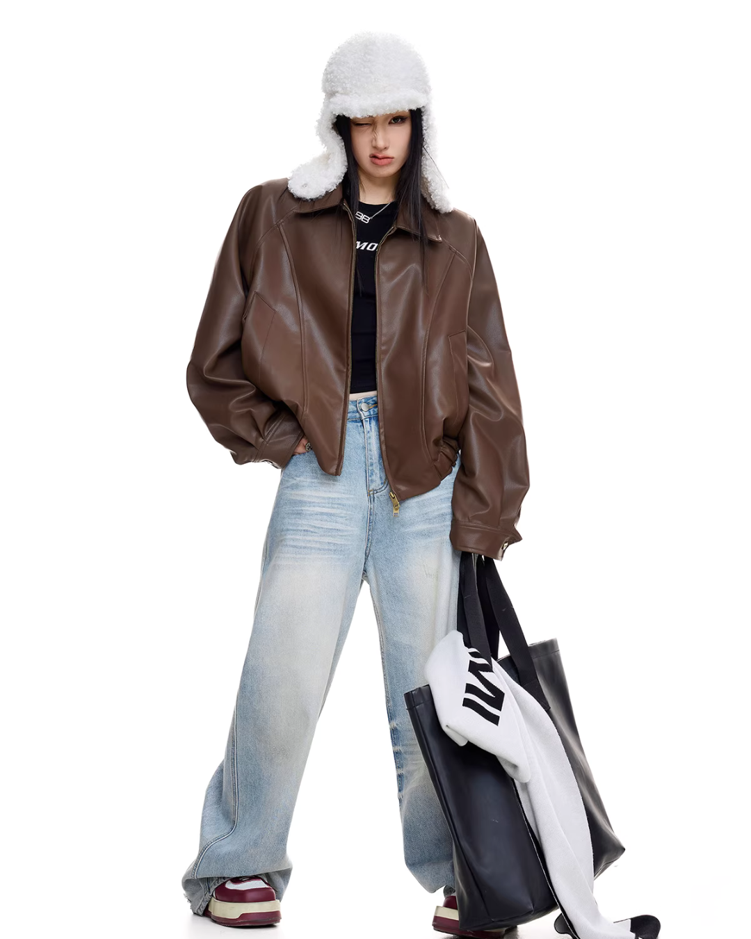 Elegant Leather Jacket Elegant Leather Jacket