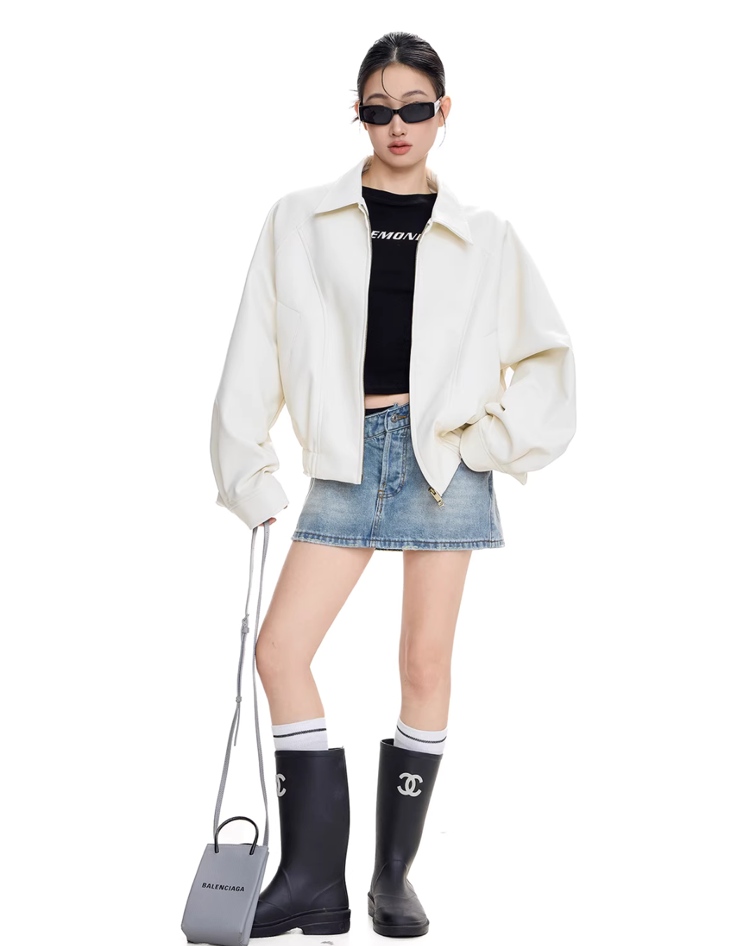 Elegant Leather Jacket Elegant Leather Jacket