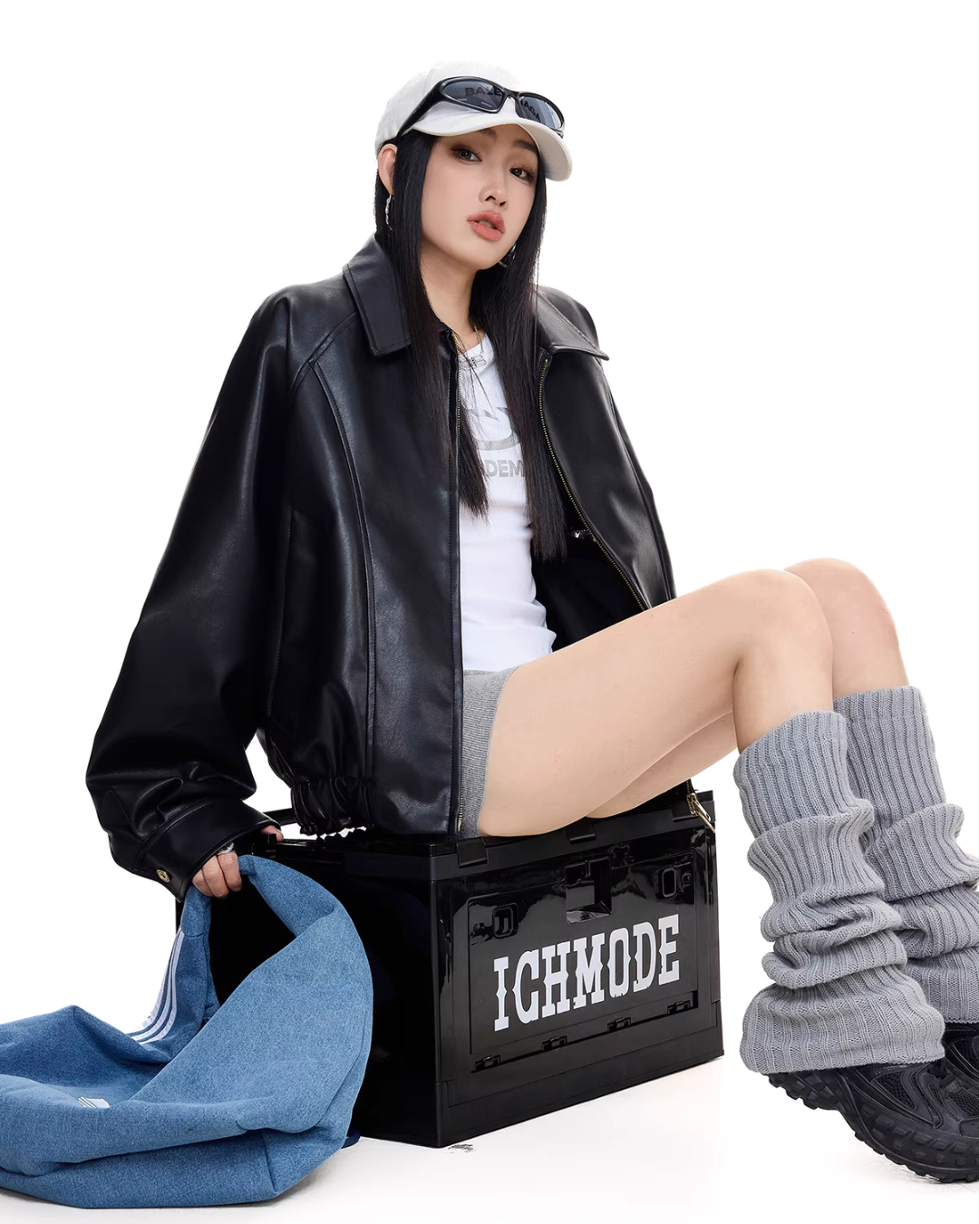 Elegant Leather Jacket Elegant Leather Jacket