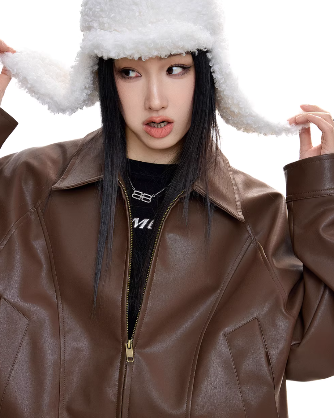 Elegant Leather Jacket Elegant Leather Jacket